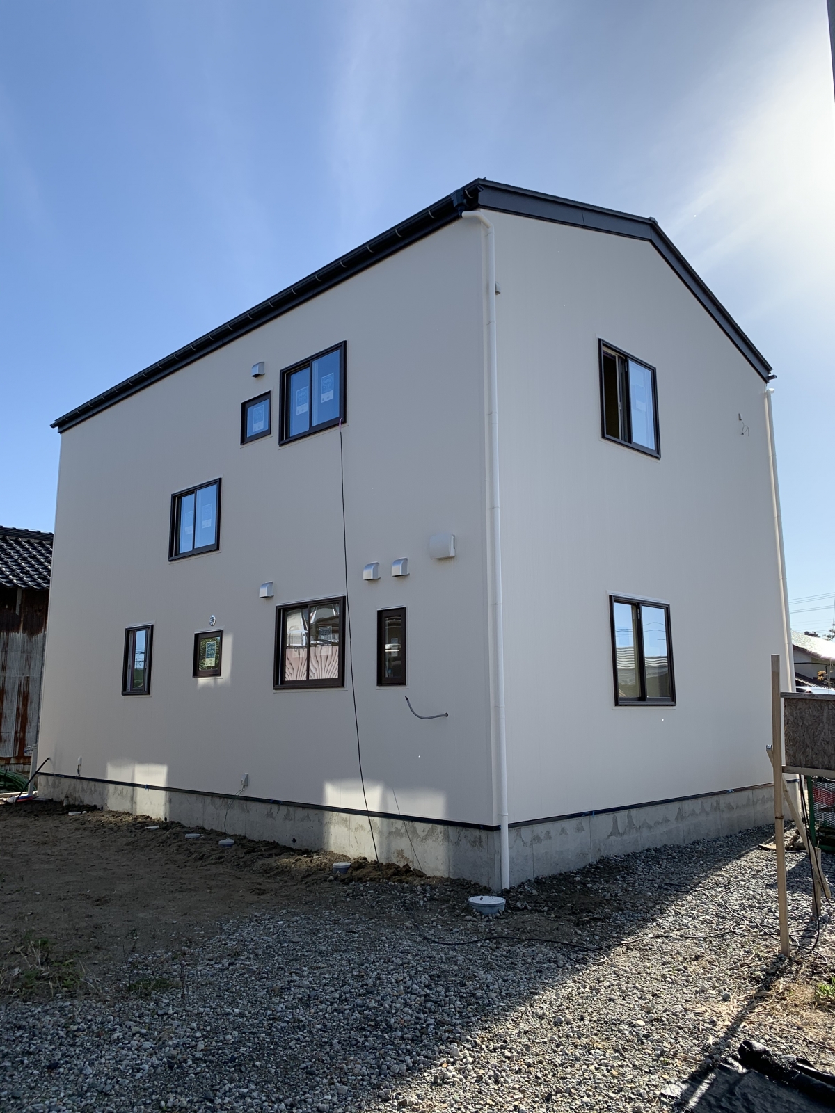 M K様邸 19年8月施工 山形県庄内町の注文住宅 新築 リフォームなら工務店のku Kan Project 空間工房