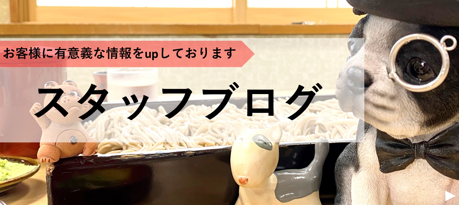 スタッフブログ